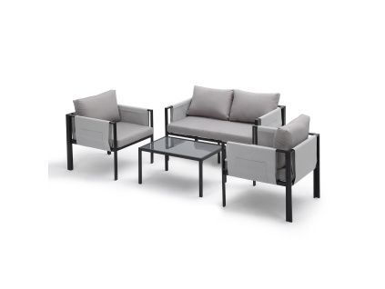 Garden lounge set RELAX grey