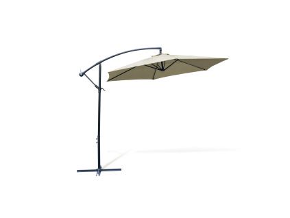 Garden side parasol HAPPY SUN 300 – Beige