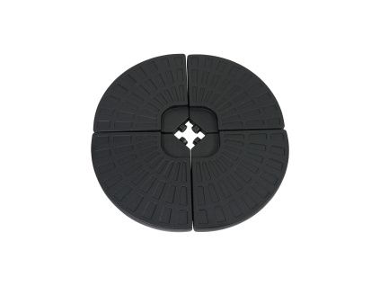 4-piece water-fillable umbrella base