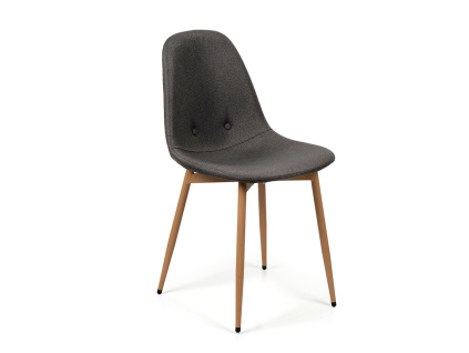 Dining chair MARIE dark grey