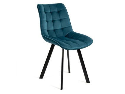Dining chair BELLA turquoise
