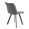 Jídelní židle BELLA šedá D