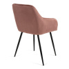 Jídelní židle SIENA růžová D