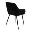Jídelní židle SIENA černá D