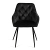 Jídelní židle SIENA černá C (1)