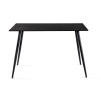 200180 Jídelní stůl CERAMON 120 černá (2)
