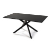 200980 Jídelní stůl NEROSS 180 černá (2)
