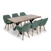 Dining Table EBON natural
