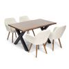 Dining Table EBON natural