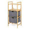 404285 Bambusový regál BASKET URBAN šedý (1)