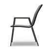Garden aluminium chair MALIBU grey