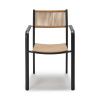 Garden chair MONTEGO grey/beige