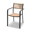 Garden chair MONTEGO grey/beige
