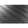 Garden aluminium table HAVANA 190 black