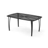 Steel Garden TableZUNO-54 black