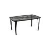 Steel Garden TableZUNO-54 black