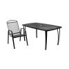 Steel Garden TableZUNO-54 black