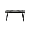 Steel Garden TableZUNO-54 black