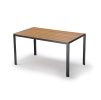 Garden aluminium table HAVANA 140 beige / grey