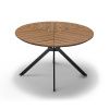 Designed garden table TULUM natural