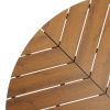 Designový zahradní stůl TULUM natural