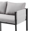 Garden lounge set RELAX grey