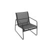 Garden Lounge Set RIVIERA – Black
