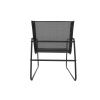 Garden Lounge Set RIVIERA – Black
