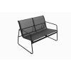 Garden Lounge Set RIVIERA – Black