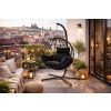 Hanging chair CASABLANCA black