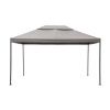 Garden Gazebo PALERMO 300 × 400 – Grey