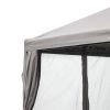 Garden Gazebo PALERMO 300 × 400 – Grey