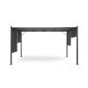 Aluminium Garden Pergola SANTORINI  – Grey