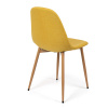 Dining chair MARIE yellow