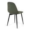 Dining chair MARIE green corduroy
