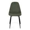 Dining chair MARIE green corduroy