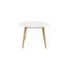 Dining table Scandinavia + 4 pcs dining chair Scandino white