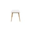 Dining table Scandinavia 120 + 4 pcs dining chair Marie yellow