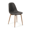 Dining chair MARIE dark grey