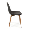 Dining chair MARIE dark grey