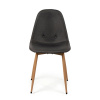 Dining chair MARIE dark grey