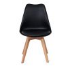 Dining Table Scandinavia 150 + 4 pcs dining chair SCANDINO black