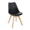 Dining Table Scandinavia 150 + 4 pcs dining chair SCANDINO black
