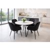 Jídelní stůl GYRUS + židle SIEAN černá