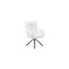 Dining Table TERRON 200 white + 6 pcs dining chair ENZO white