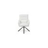 Dining Table TERRON 200 white + 6 pcs dining chair ENZO white