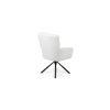Dining Table TERRON 200 white + 6 pcs dining chair ENZO white