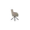 Dining table EBON + 4 pcs dining chair ENZO beige