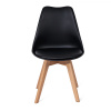 Jídelní židle SCANDINO černá (2)
