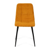 Jídlení židle ARIA žlutá (6)